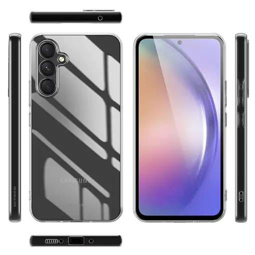 nevox 2492 funda para teléfono móvil 17 cm (6.7") Transparente