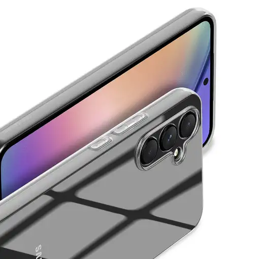 nevox 2492 funda para teléfono móvil 17 cm (6.7") Transparente