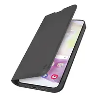 SBS TEWALSAA36K funda para teléfono móvil 17 cm (6.7") Funda cartera Negro