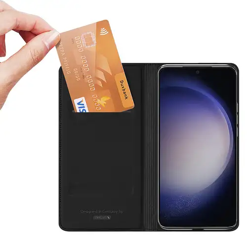 nevox VARIO funda para teléfono móvil 16,3 cm (6.4'') Libro Negro