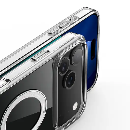 nevox 2548 funda para teléfono móvil 16 cm (6.3") Transparente