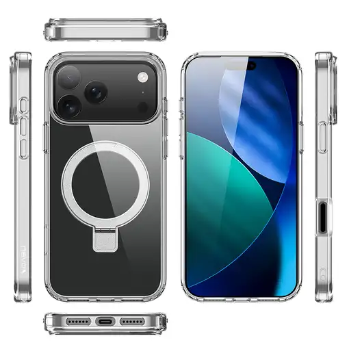 nevox 2548 funda para teléfono móvil 16 cm (6.3") Transparente