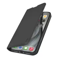 SBS TEWALIP1769K funda para teléfono móvil 17,5 cm (6.9") Funda cartera Negro