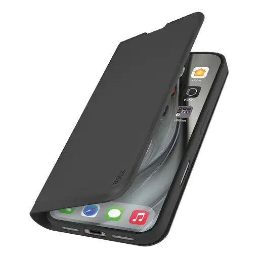 SBS TEWALIP1769K funda para teléfono móvil 17,5 cm (6.9") Funda cartera Negro