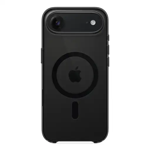 Apple MGH24ZM/A funda para teléfono móvil 16,5 cm (6.5'') Negro, Translúcido