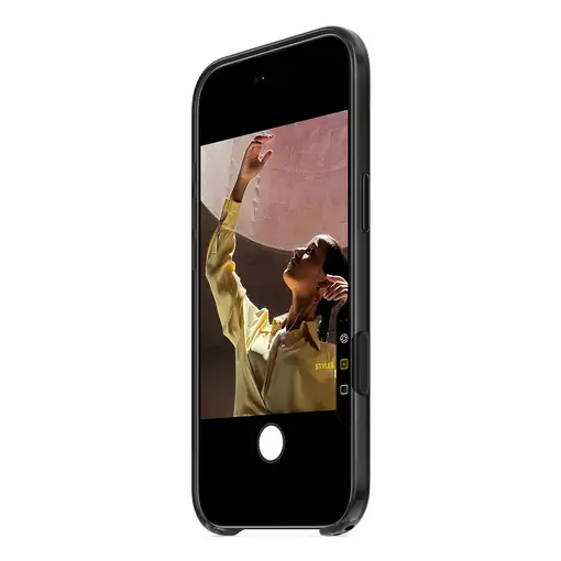 Apple MGH24ZM/A funda para teléfono móvil 16,5 cm (6.5'') Negro, Translúcido