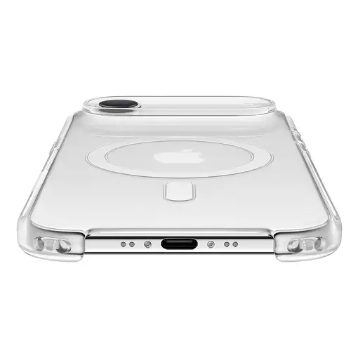 Apple MGH24ZM/A funda para teléfono móvil 16,5 cm (6.5'') Negro, Translúcido