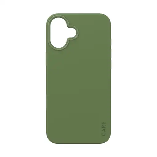 PanzerGlass CARE™ by ® Case Green w. MagSafe iPhone 16 Plus funda para teléfono mó
