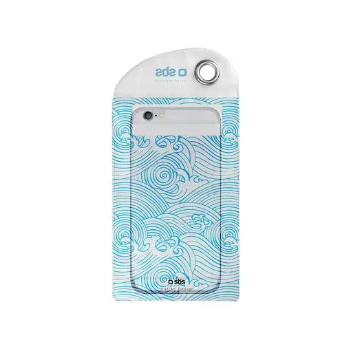SBS TEWATERBAG55T funda para teléfono móvil 14 cm (5.5") Estuche de extracción Tra