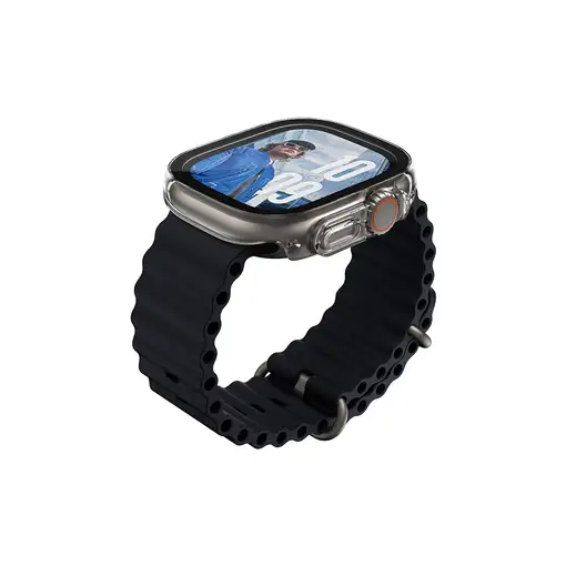 PanzerGlass ® Case Full Body Slim Transparent Apple Watch Ultra 3 | Ultra 2 | Ultr