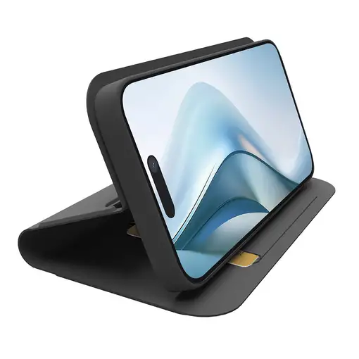 SBS TEWALIP1766K funda para teléfono móvil 16,5 cm (6.5") Folio Negro