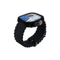 PanzerGlass ® Case Full Body Slim Black Apple Watch Ultra 3 | Ultra 2 | Ultra | 49