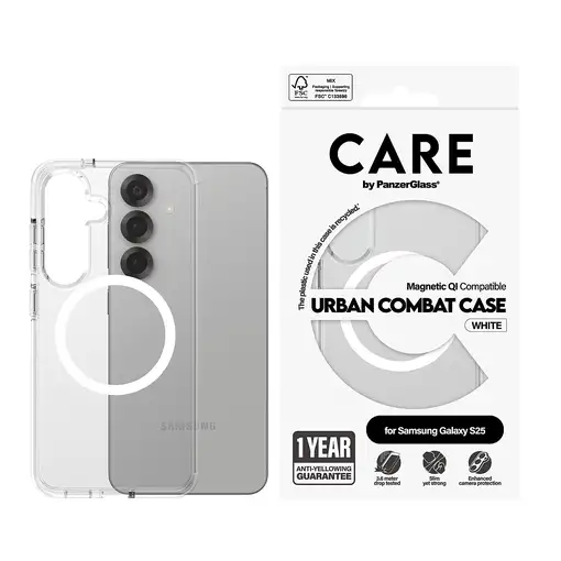 PanzerGlass CARE by ® Flagship Case Transparent Urban Combat