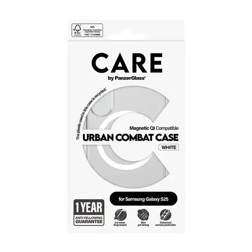 PanzerGlass CARE by ® Flagship Case Transparent Urban Combat