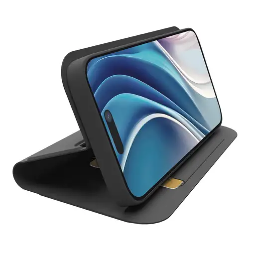 SBS TEWALIP1763PK funda para teléfono móvil Funda cartera Negro