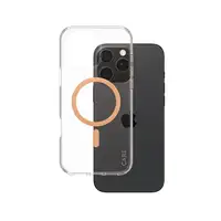 PanzerGlass CARE™ by ® Urban Combat Case Transparent w. Peachy MagSafe iPhone 16 P PanzerGlass CARE™ by ® Urban Combat Case Transparent w. Peachy MagSafe iPhone 16 P