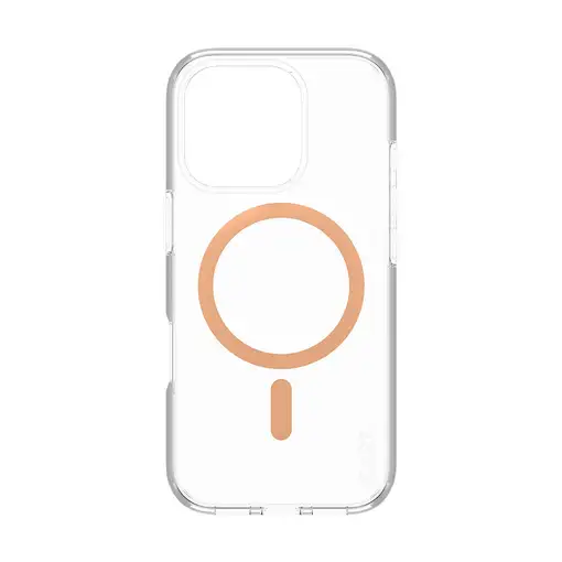 PanzerGlass CARE by ® Flagship Case Transparent Combat MagSafe iPhone 16 pRO