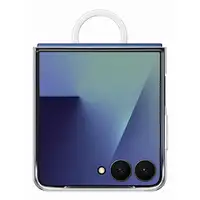 Samsung EF-QF766CTEGWW funda para teléfono móvil 17,4 cm (6.85'') Transparente