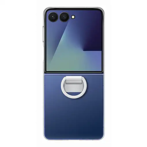 Samsung EF-QF766CTEGWW funda para teléfono móvil 17,4 cm (6.85'') Transparente