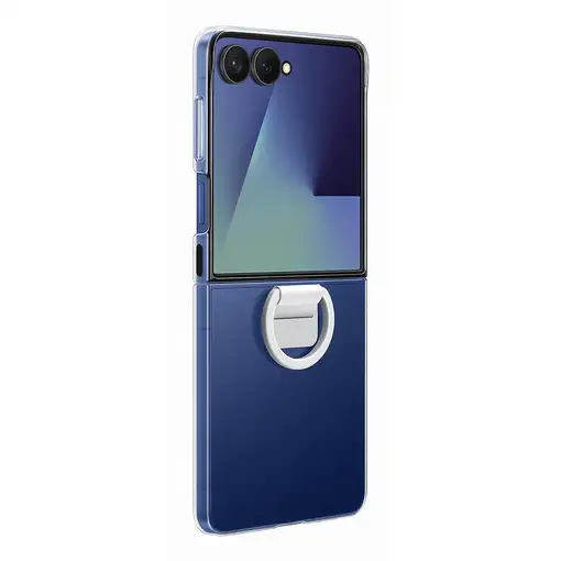 Samsung EF-QF766CTEGWW funda para teléfono móvil 17,4 cm (6.85'') Transparente