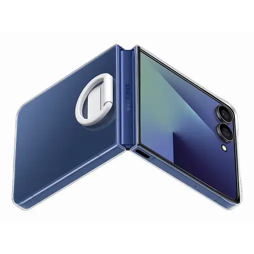 Samsung EF-QF766CTEGWW funda para teléfono móvil 17,4 cm (6.85'') Transparente