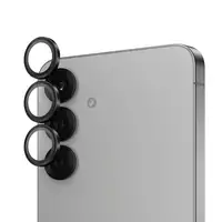 PanzerGlass ® Hoops® Camera Lens Protector Black Samsung Galaxy S25+ Protector