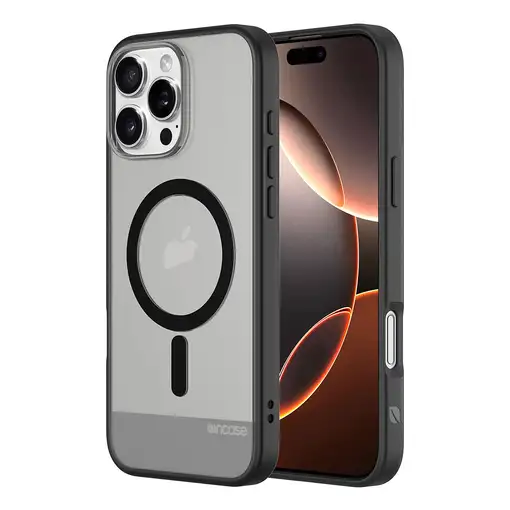 Incase INPH190404-BLK funda para teléfono móvil 17,5 cm (6.9'') Negro, Translúcido