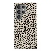 BURGA 57326 funda para teléfono móvil 17,3 cm (6.8") Beige, Negro