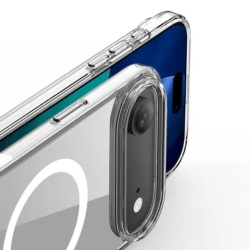 nevox 2531 funda para teléfono móvil 16,8 cm (6.6") Transparente