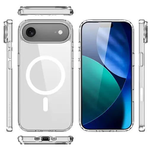 nevox 2531 funda para teléfono móvil 16,8 cm (6.6") Transparente