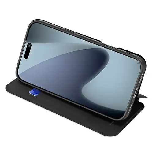 nevox 2516 funda para teléfono móvil 16 cm (6.3") Folio Negro