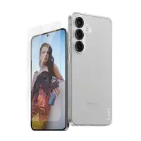 PanzerGlass CARE by ® Fashion 2-in-1 Bundle Samsung Galaxy S25+ Protector