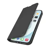 SBS TEWALIP1763K funda para teléfono móvil Funda cartera Negro