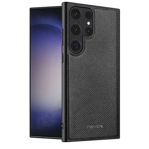 nevox StyleShell NYLO funda para teléfono móvil 17,3 cm (6.8") Negro