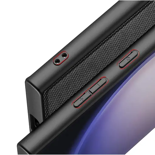 nevox StyleShell NYLO funda para teléfono móvil 17,3 cm (6.8") Negro