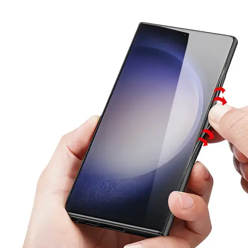 nevox StyleShell NYLO funda para teléfono móvil 17,3 cm (6.8") Negro