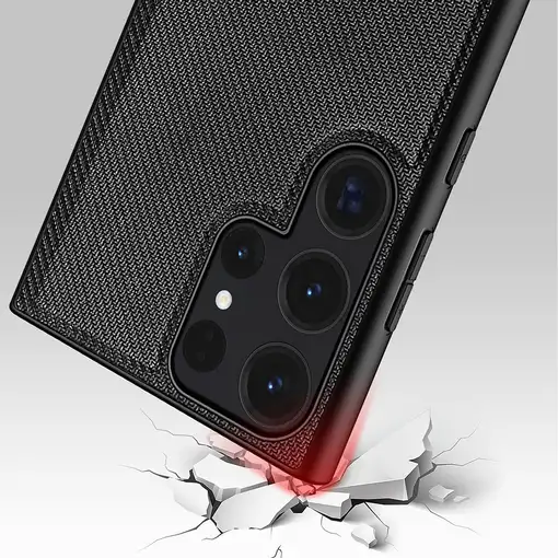 nevox StyleShell NYLO funda para teléfono móvil 17,3 cm (6.8") Negro