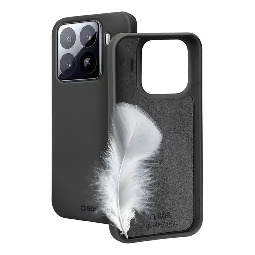 SBS TEINSTXI15K funda para teléfono móvil 16,1 cm (6.36") Negro