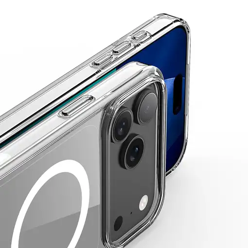 nevox 2533 funda para teléfono móvil 17,5 cm (6.9") Transparente