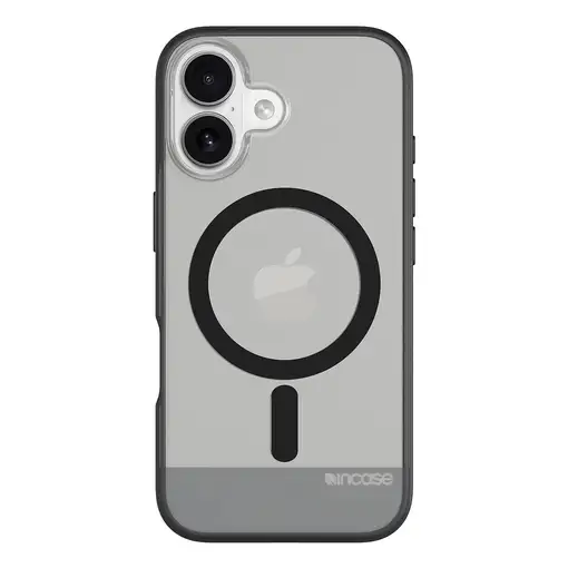 Incase INPH190401-BLK funda para teléfono móvil 15,5 cm (6.1'') Negro, Translúcido