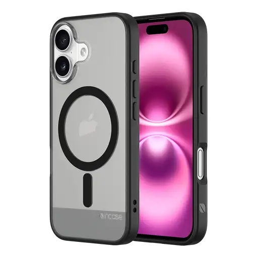 Incase INPH190401-BLK funda para teléfono móvil 15,5 cm (6.1'') Negro, Translúcido