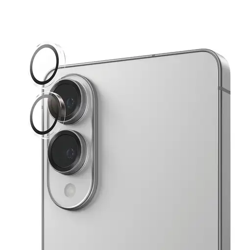 PanzerGlass ® Hoops® Camera Lens Protector Transparent Samsung S25 Edge Protector