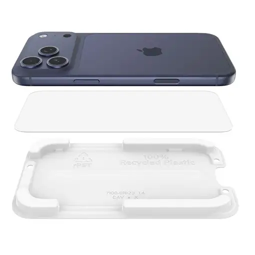 Belkin ScreenForce InvisiGlass Protector de pantalla Apple 1 pieza(s)