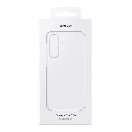 Samsung EF-QA176CTEGWW funda para teléfono móvil 17 cm (6.7'') Transparente