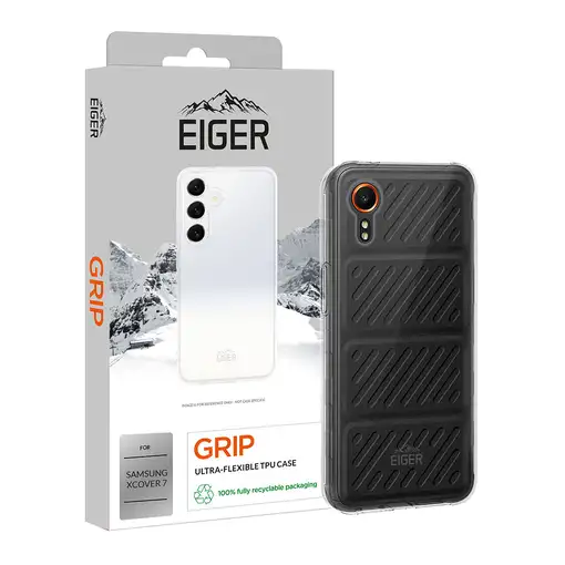 EIGER EGCA00590 funda para teléfono móvil 16,8 cm (6.6") Transparente