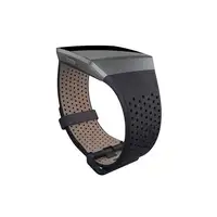 Fitbit FB-164LBNVS Grupo de rock Negro Aluminio, Elastómero