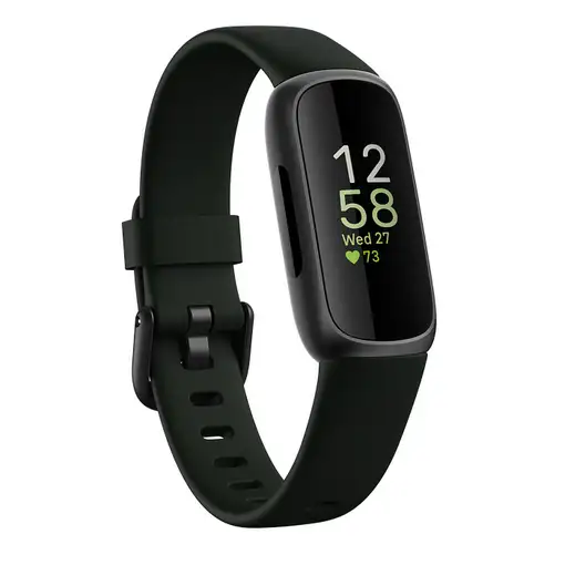 Fitbit Inspire 3 Funda de brazo para monitor de actividad física Negro Fitbit Inspire 3 Funda de brazo para monitor de actividad física Negro