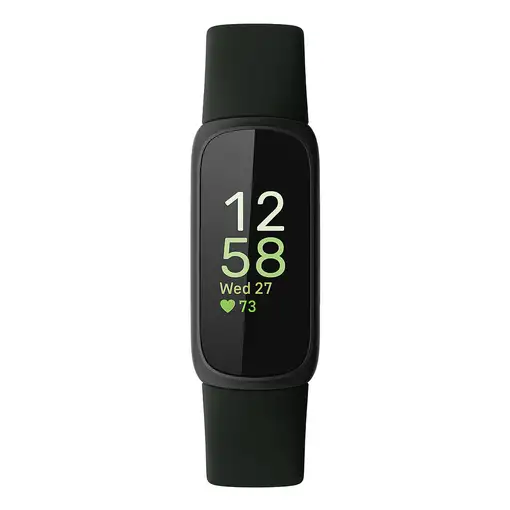 Fitbit Inspire 3 Funda de brazo para monitor de actividad física Negro
