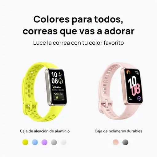 Huawei Band 10 AMOLED Pulsera de actividad 3,73 cm (1.47'') Blanco