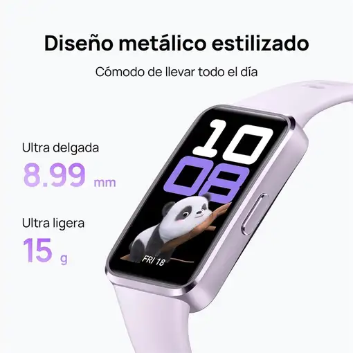 Huawei Band 10 AMOLED Pulsera de actividad 3,73 cm (1.47'') Blanco